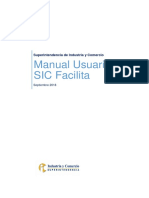 Sic Facilita Manual Consumidor