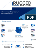 Fiber Optic Temperature Sensor for Medical & Research Labs