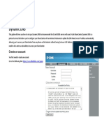 How To Guide DDNS v1.0