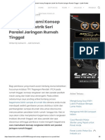 Cara Memahami Konsep Rangkaian Listrik Seri Paralel Jaringan Rumah Tinggal - Listrik-Praktis