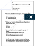 2. Soal-Soal Sosiologi Kelas X. Kompetensi Interaksi Sosial.pdf