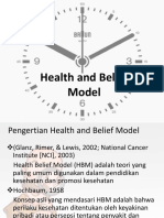 Health Belief Model