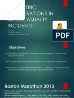 Chapter 15 Paediatric Mass Casualty and HazMat