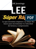 Lee Super Rápido A. K. Jennings PDF