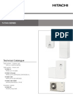 Yutaki Range Technical Catalogue 1 PDF