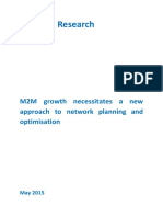Machina Research: M2M Growth Necessitates A New Approach To Network Planning and Optimisation