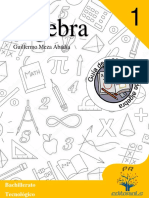 LIBRO DE ALGEBRA I (Recuperado)