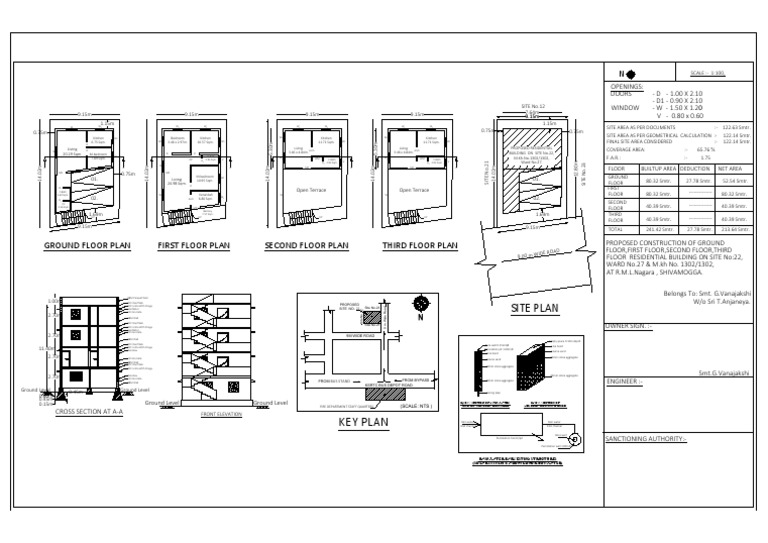 Key Plan | PDF | Architectural Design | Architecture