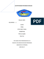 Makalah Petunjuk Petunjuk Evolusi