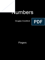 Crockford Numbers