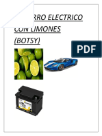 El Carro Electrico Con Limones