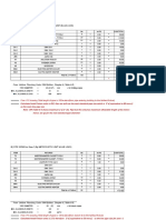 Domestic Water Pipe Sizing: A.) Pipe Sizing For Main Line (By Water Supply Unit Value Load)