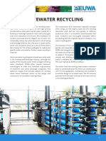 Wastewater Recycling 2018-A4