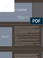 Prostate Cancer: Prepared By: Shairen Kamille P. Panaguiton Godfrey O. Bayudan Jacob A. Ultra