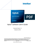 Aptus Software User's Guide - 2012V0-UM1024-V1 - 0 - Official Version