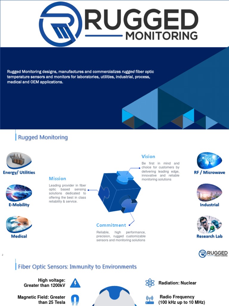 Fiber Optic Temperature Sensor For Medical & Research Labs | PDF ...