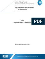 Psicoterapia Infantil y Adolescente