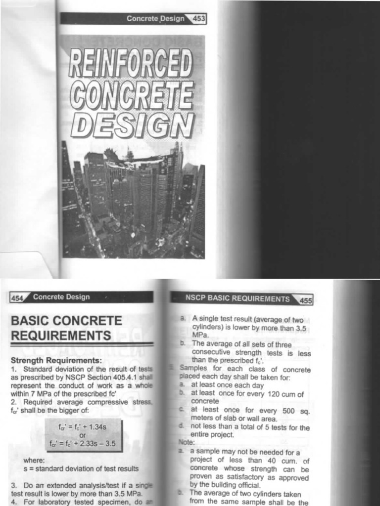 Reinforced Concrete Design | PDF | Beam (Structure) | Reinforced Concrete
