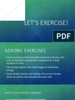 Pe11 Let’s Exercise-Aerobics