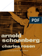  Arnold Schoenberg by Charles Rosen