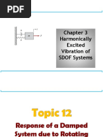 Lec - 12 Rotating Unbalance