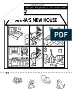 5 My New House Worksheets