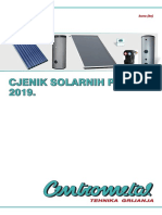 Centrometal Solarni Paketi 2019 - Cjenik - 22.02.2019.