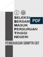 Pembahasan SBMPTN CBT Lengkapp