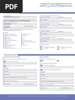 Msa Forms