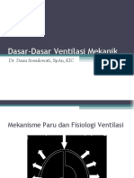 Dasar-Dasar Ventilasi Mekanik