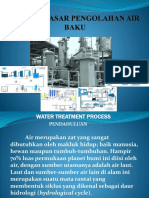 Principle of Raw Water Treatment