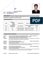 Pravin Yesubon.Y: and Social Responsibility (PSSR) and Personal Survival Techniques (PST)