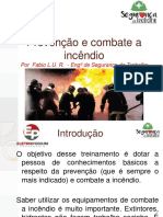 Eletropodium - Apostila - Prevenção e Combate A Incêndio