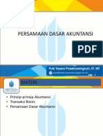 P3-Persamaan Dasar Akuntansi