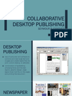 Collaborative Desktop Publishing 1 2