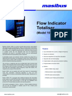 Flow Indicator Totaliser PDF