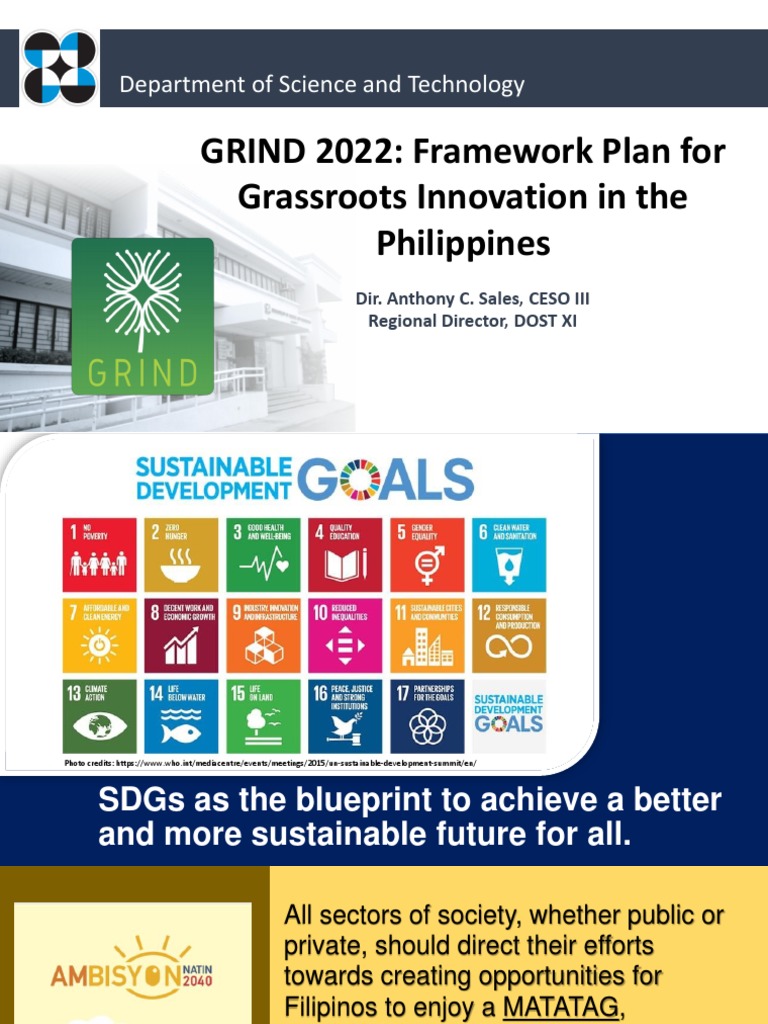 GRIND 2022: Framework for Grassroots Innovation | PDF | Innovation ...
