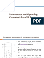 Performance and Operating Characterstics of Ic Engine PDF