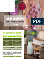 Ebook Versapers - Zumos y Pulpas