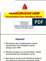 Pengurusan Hem (Kebajikan) 2017