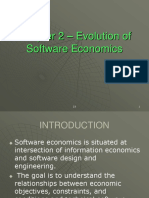 Evolution of Software Economics Parameters