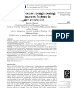 Business Process Reengineering Critical PDF