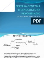 Rekayasa Genetika (Teknologi Dna Rekombinan)