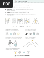 PERMA Self-Assessment Worksheet | PDF