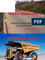 Spesifikasi Perkerasan Jalan