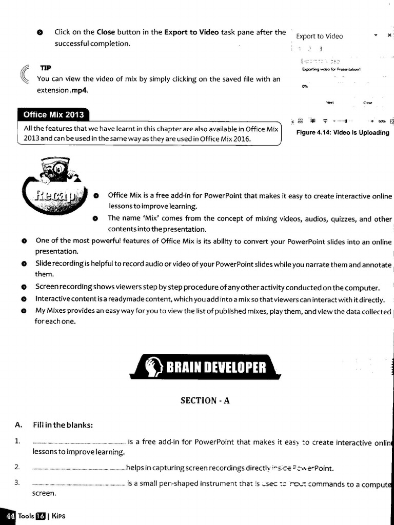 Computer Chapter 4-11 | PDF