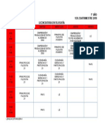 Horarios 