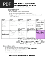 esl unit 1 syllabus am f19