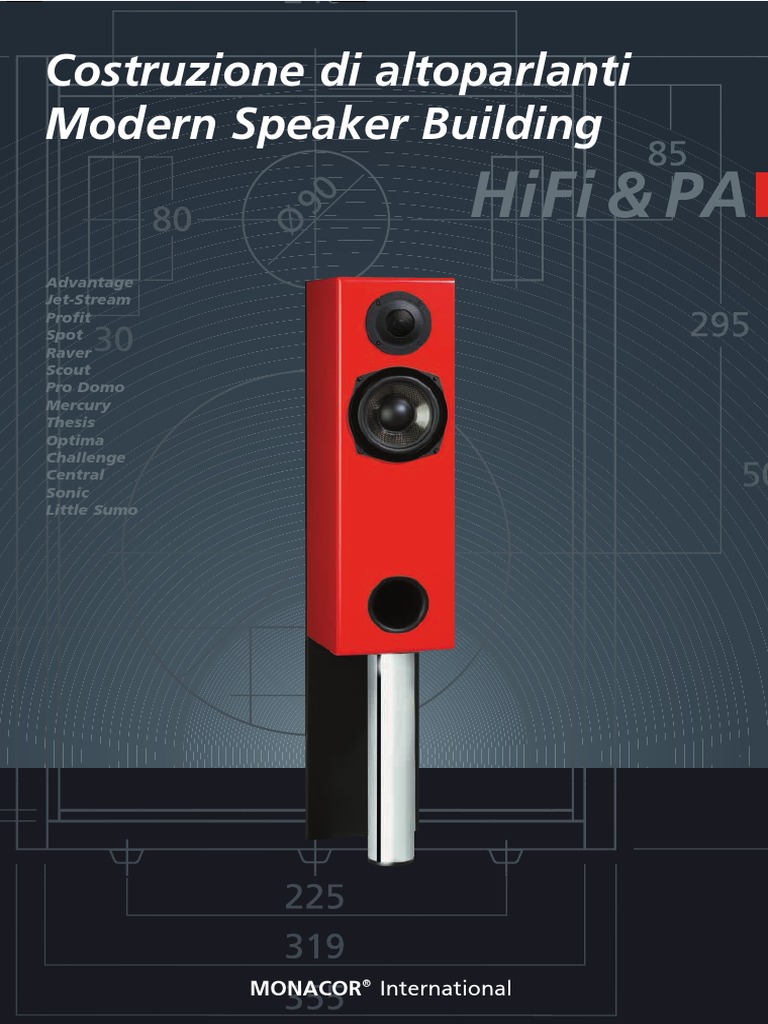 Modern Speaker Building. International MONACOR PDF