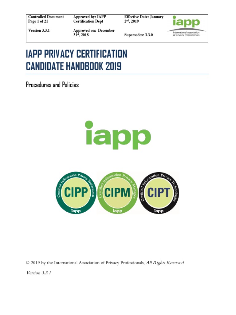 CIPP-E Lernressourcen